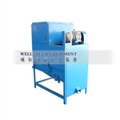 Separator magnetic cu tambur uscat