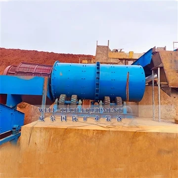 Angola Diamond Plant Whole Line Machine From JiangXi Well-tech International ...
