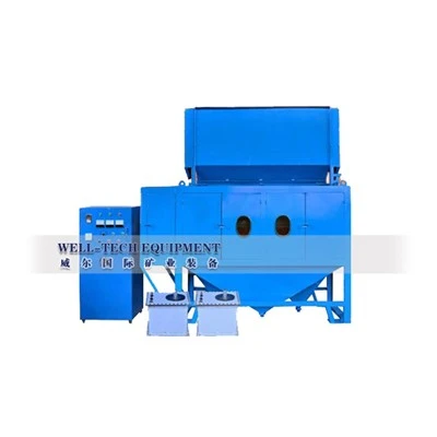 Rolă dublată și separator electrostatic cu patru role