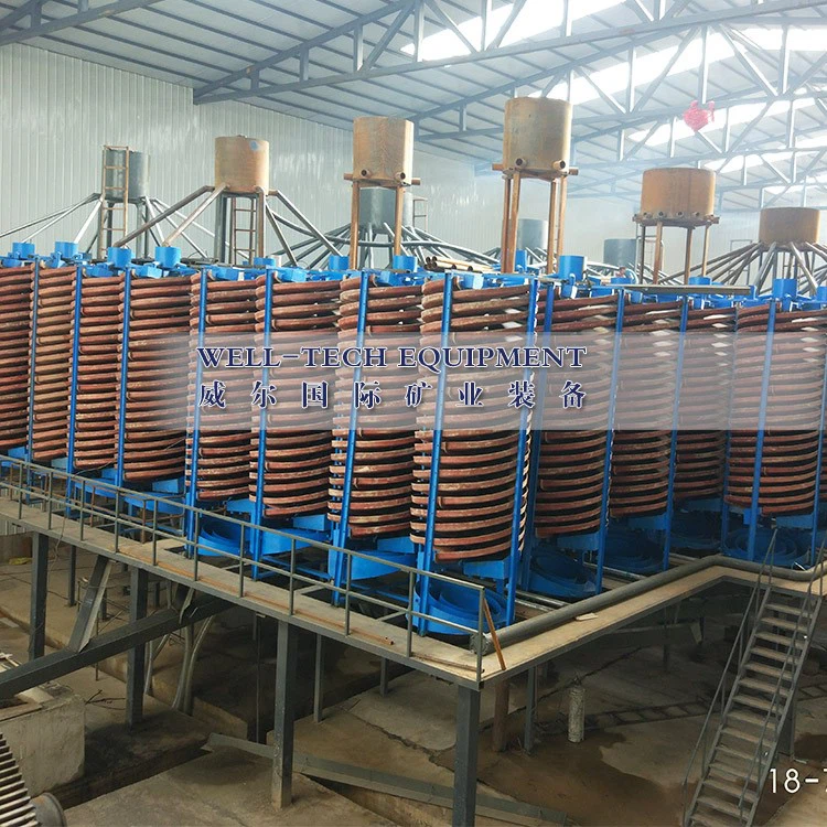 spiral concentrator spiral concentrator